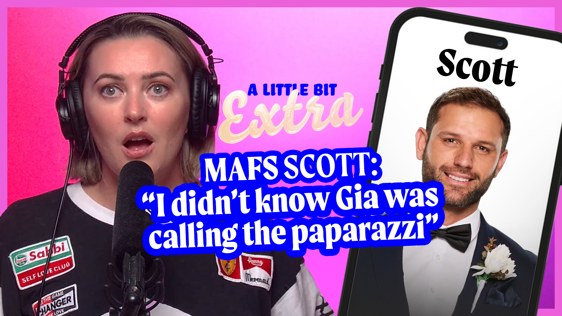 Scott from Married at first Sight spills all the BTS on relationship with Gia