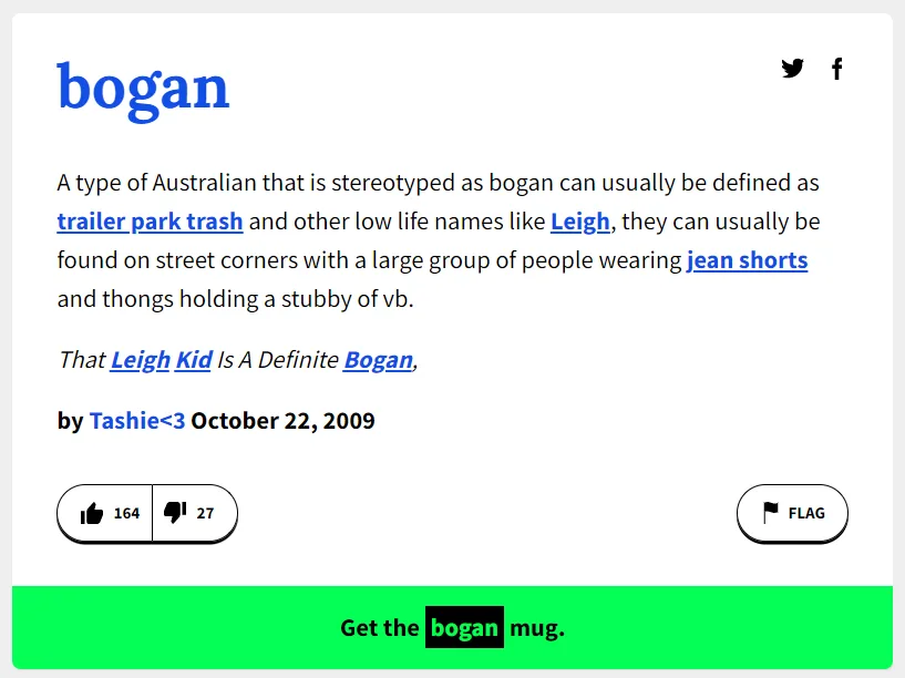 Bogan Pattern Professor of Sociology Explains Why We Shouldn't Call Someone A 'Bogan ...