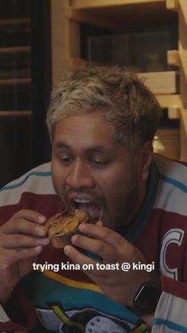 petition to bring back kina on toast to kingi!!