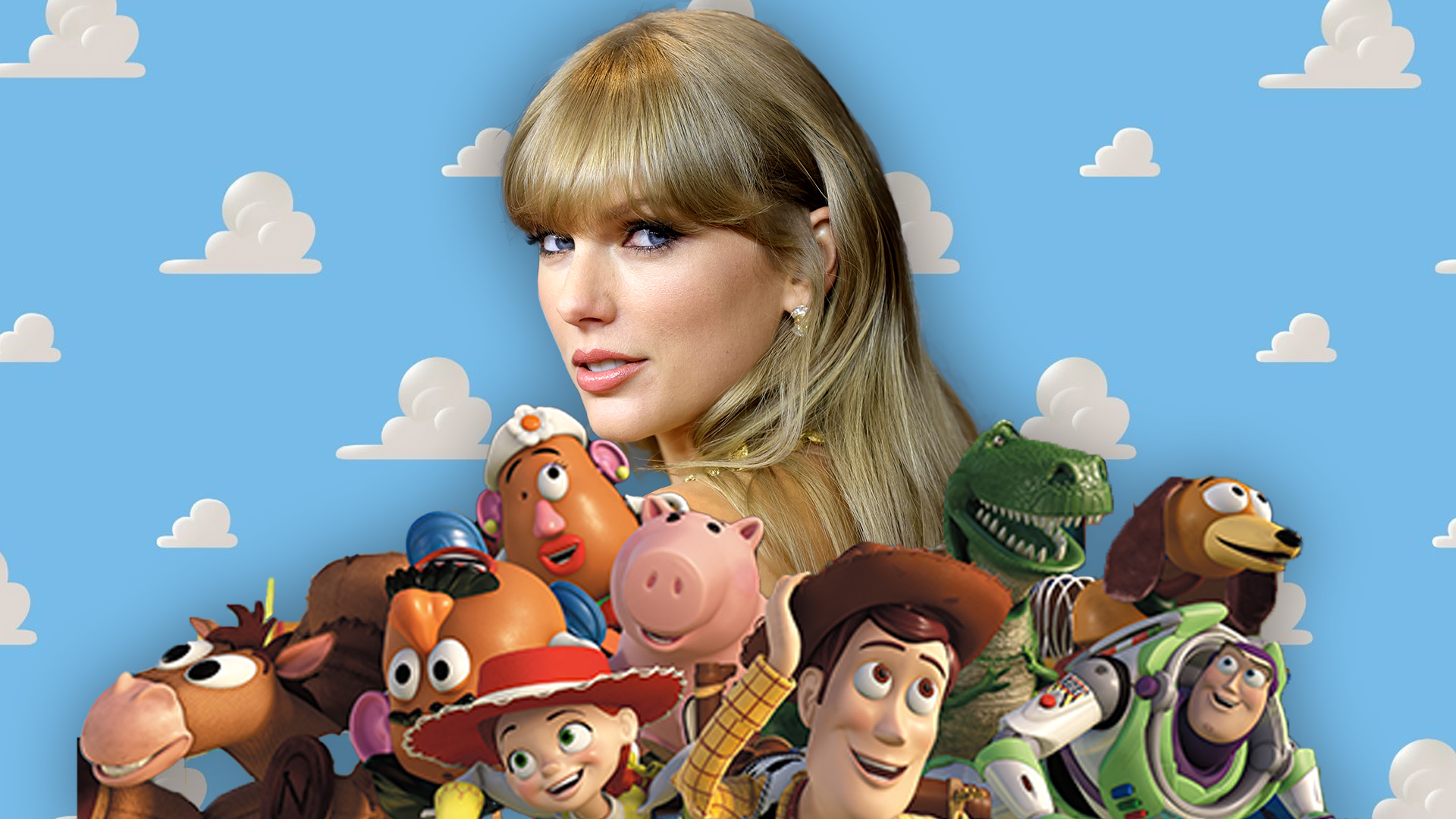 Taylor Swift’s mystery countdown convinced fans a 'Toy Story 5' collab is coming