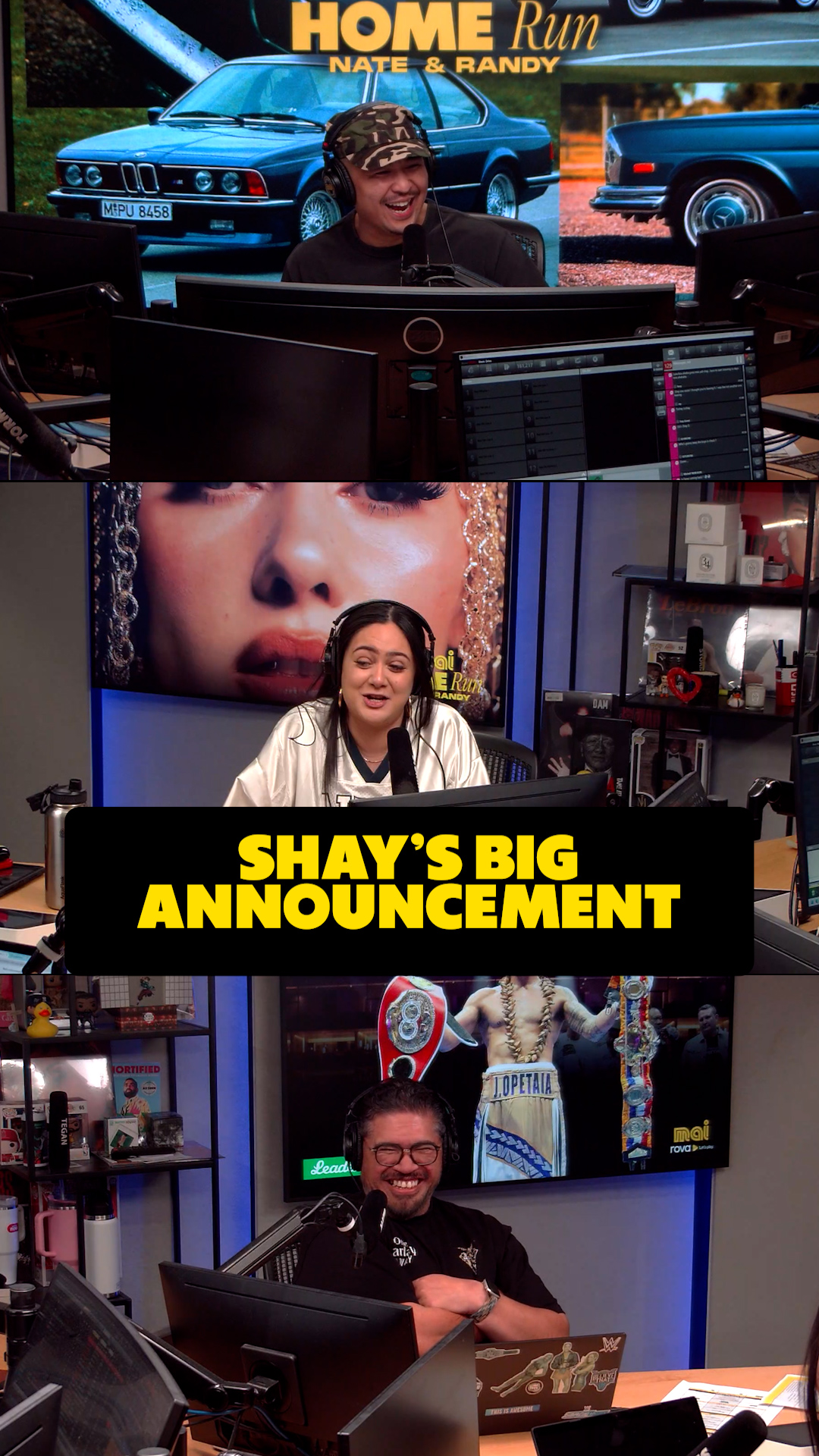 Shay's Big Announcement