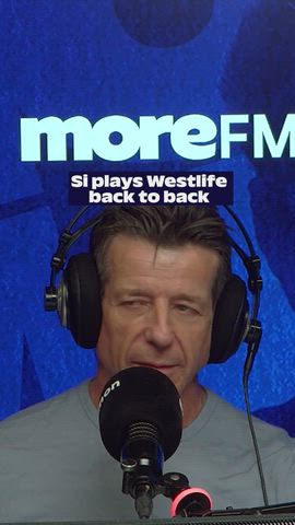 Si plays Westlife again and again and again