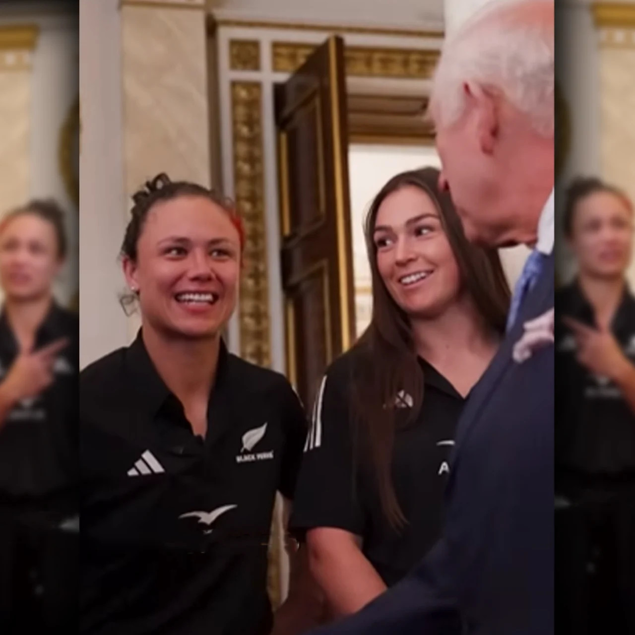 WATCH: Ruby Tui says 'sup G' to King Charles and calls him 'boss' in ...