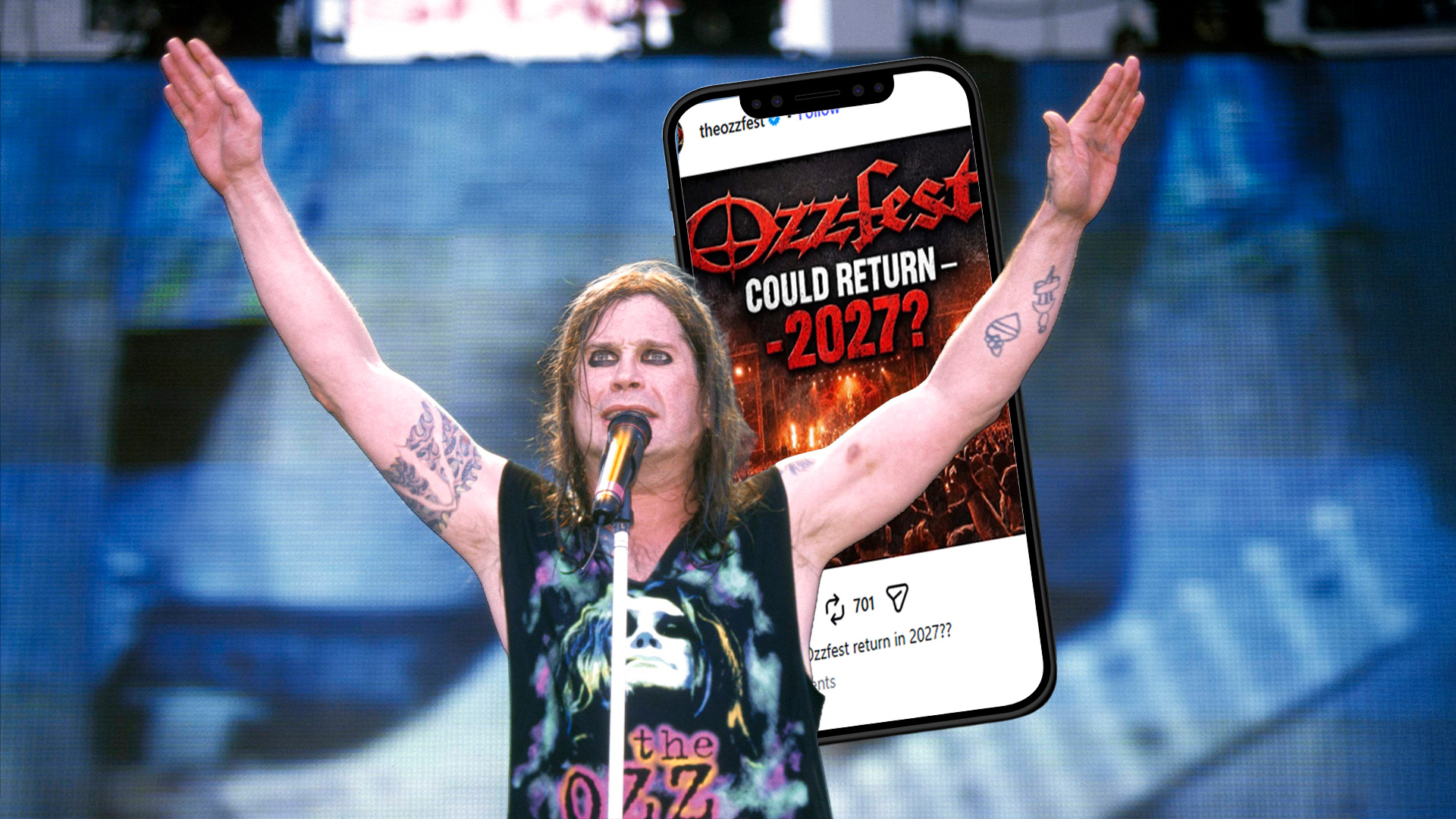 Ozzfest hints at possible return in 2027 with social media tease
