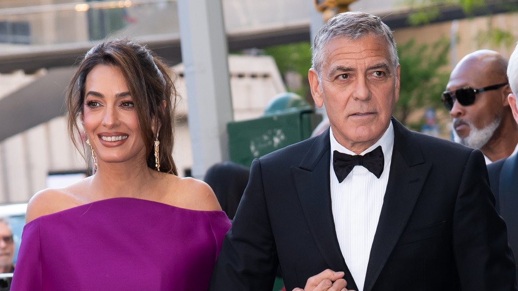 George Clooney condemns political violence after correspondents' dinner shooting