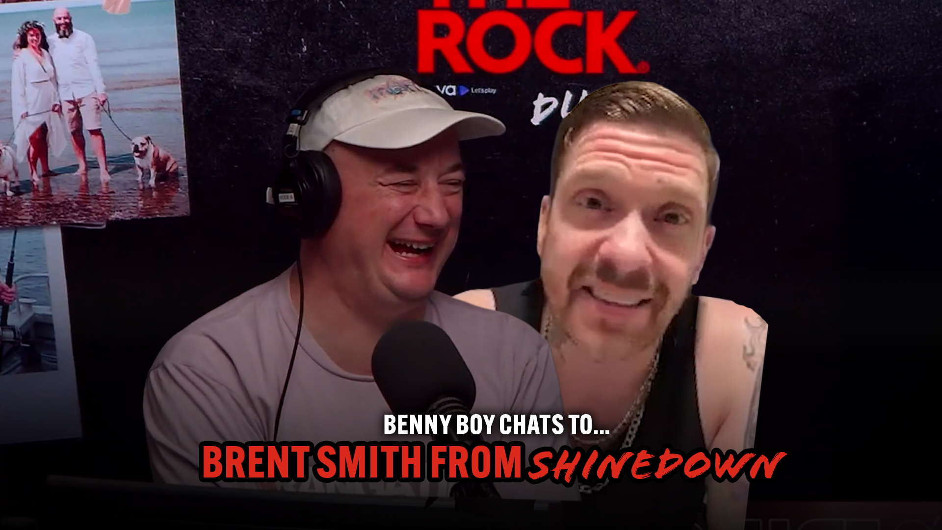 Benny Boy chats to Brent Smith from Shinedown