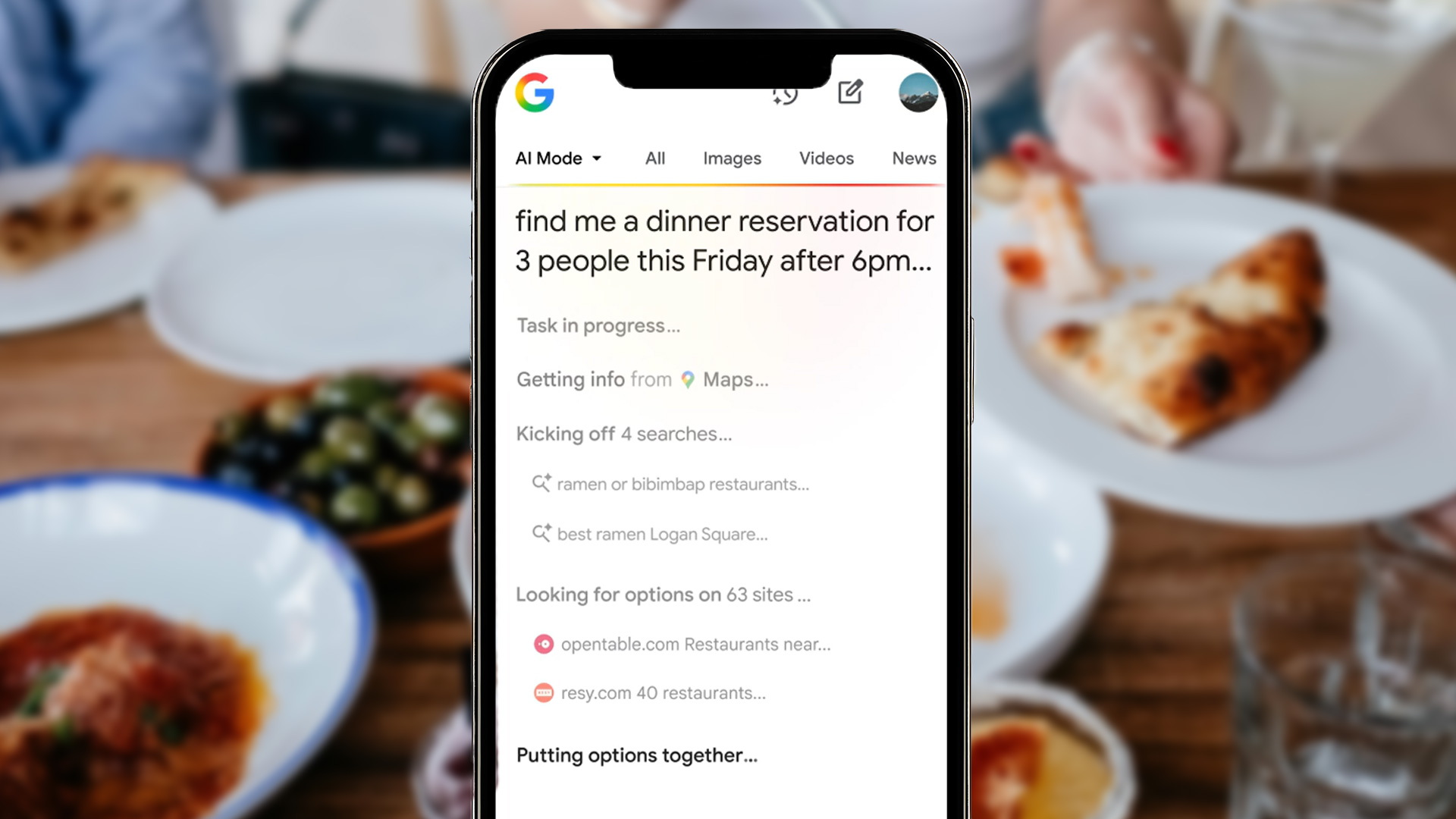 Google makes finding and booking a dinner reservation easier than ever