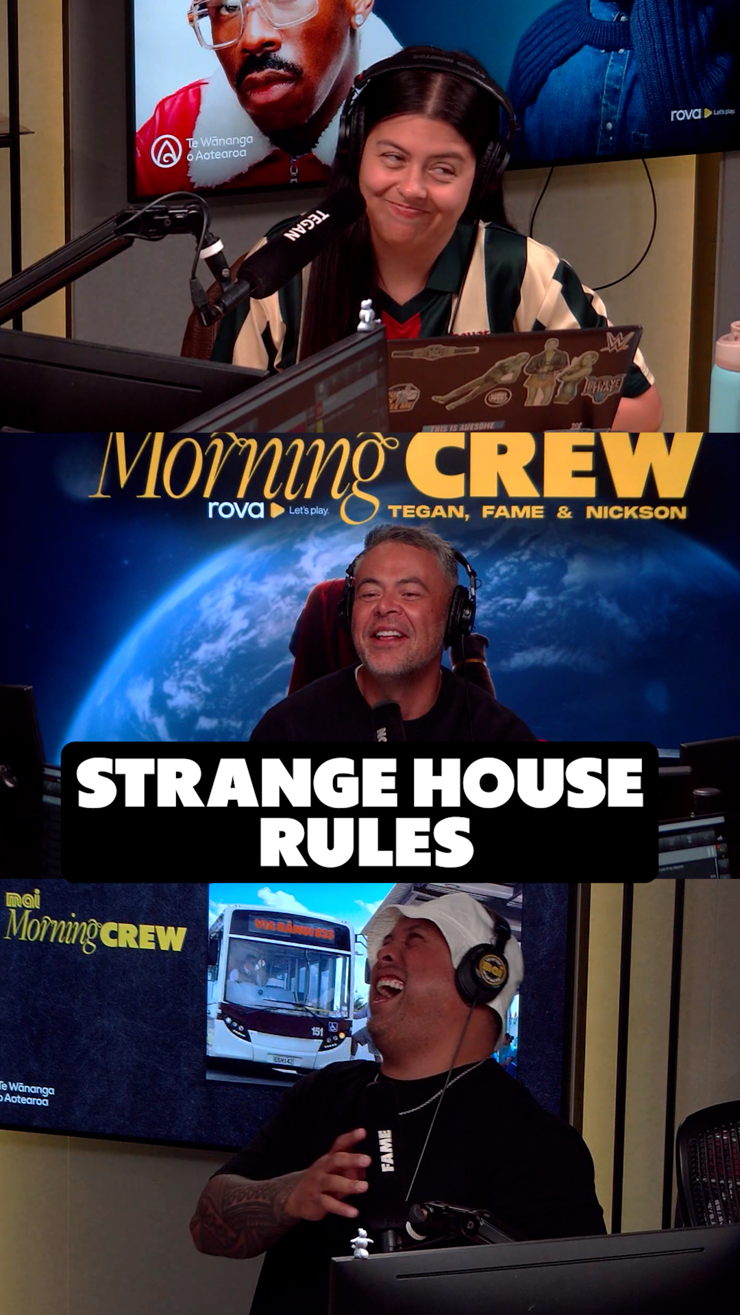 Strange House Rules