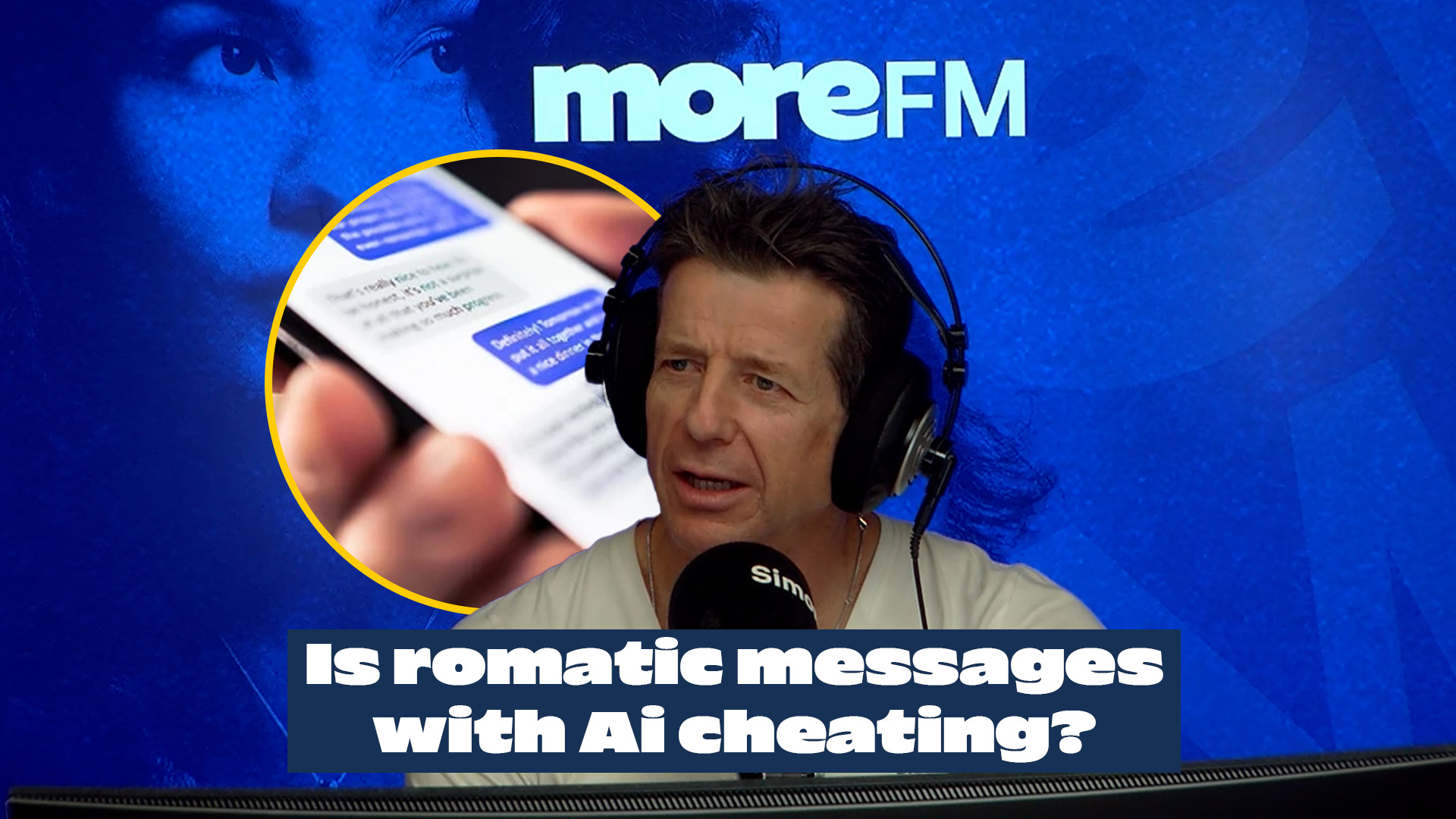Is a relationship with AI cheating?