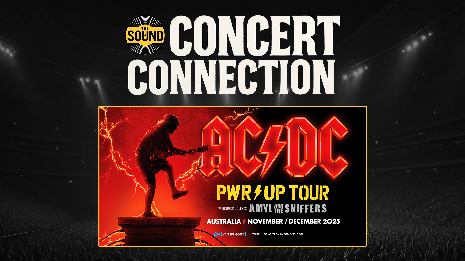 AC/DC Concert Connection Sydney Winner