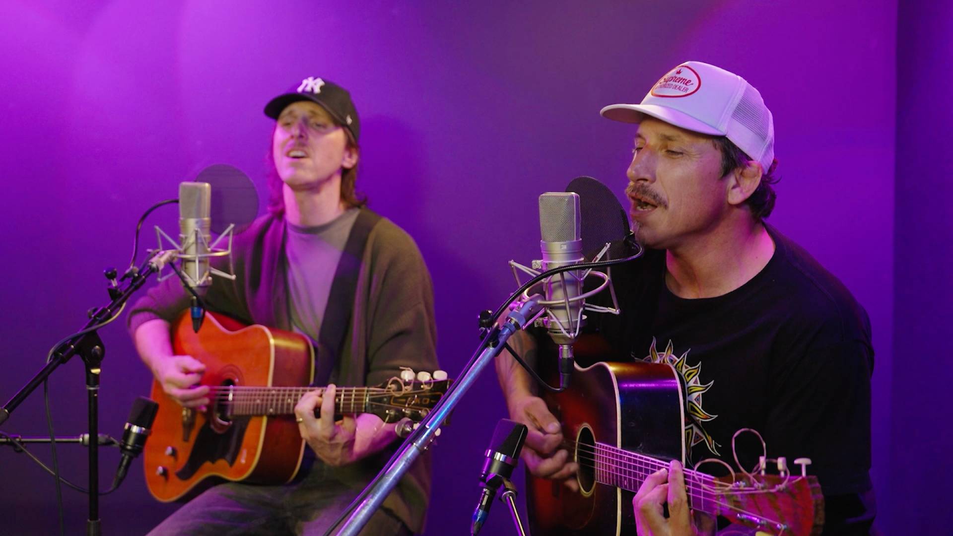 Pluto performs unreleased song 'Hackney Town' 