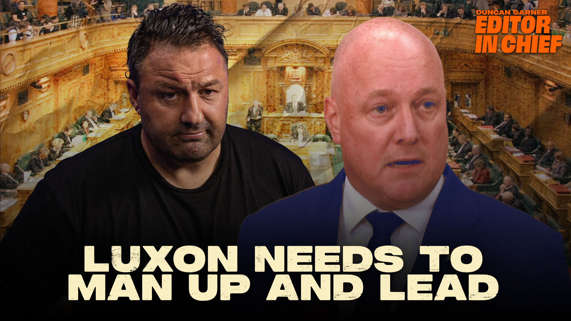 Luxon’s Lifeline: Three Ways The Prime Minster Can Save His Job