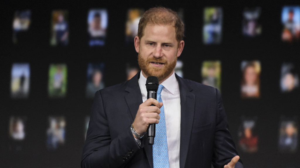 Prince Harry opens up about grief: 'I couldn't remember my mother's laugh'