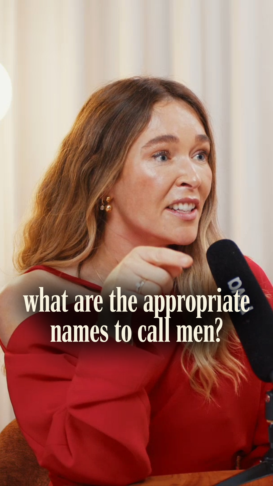 Acceptable names to call men