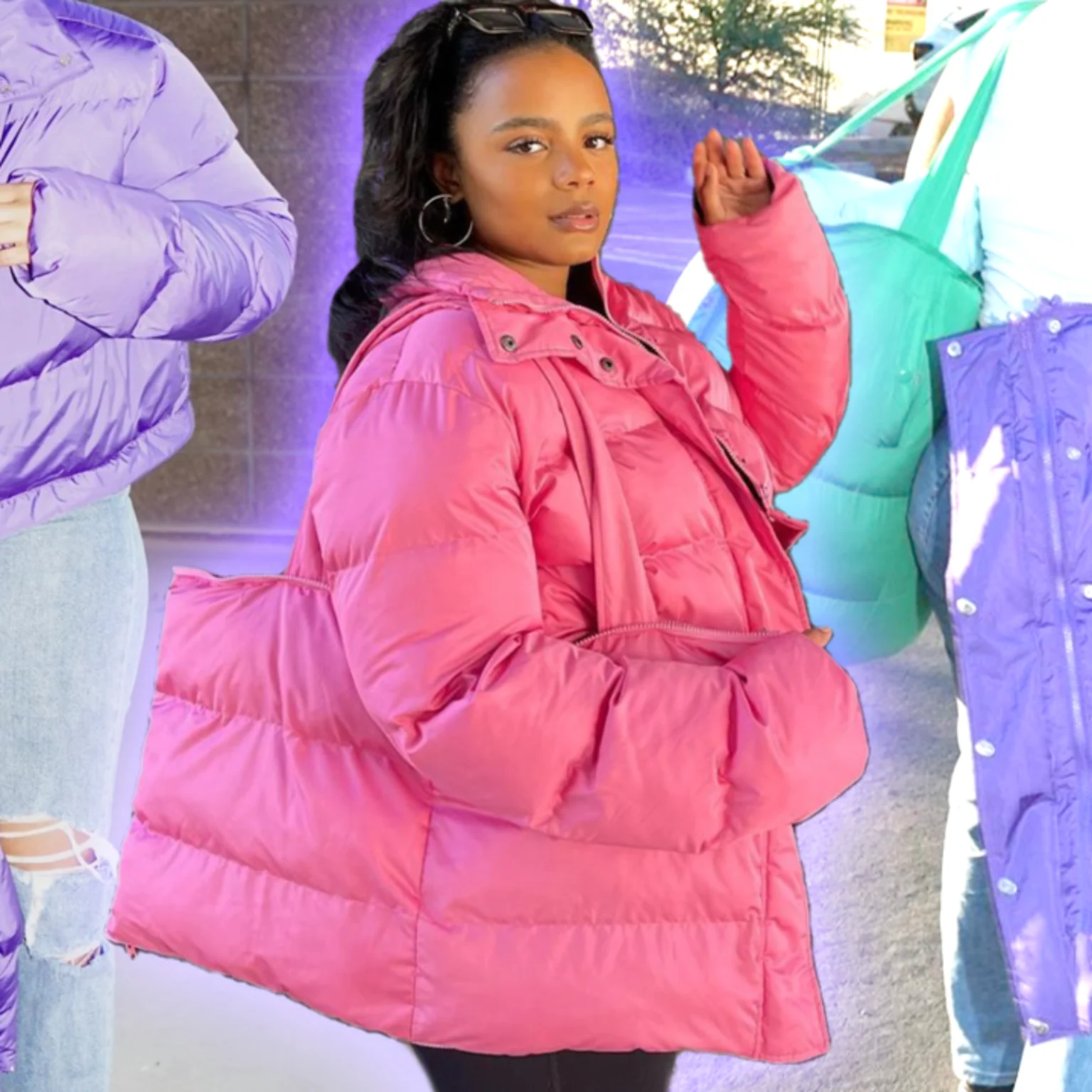 Puffer jacket good for winter online