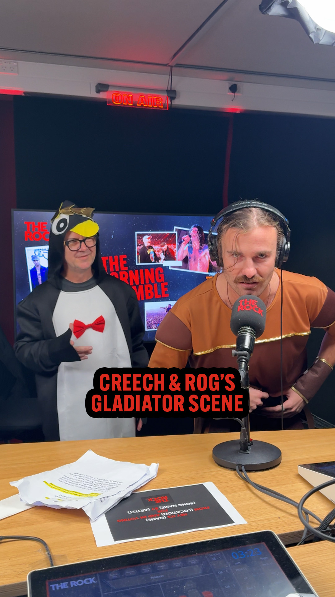 Creech & Rog's Gladiator Performance