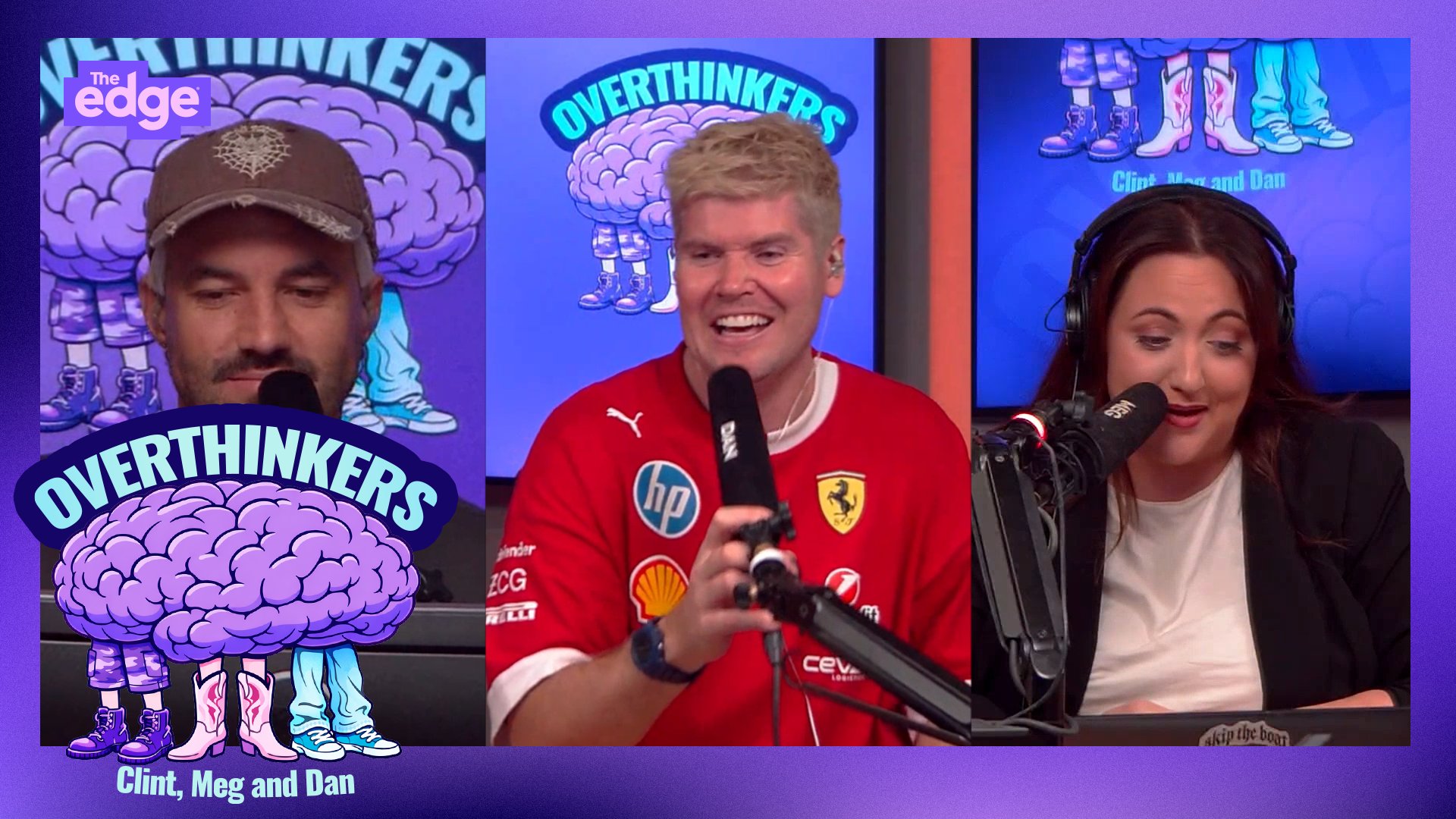 OVERTHINKERS Dan....SPIT!"