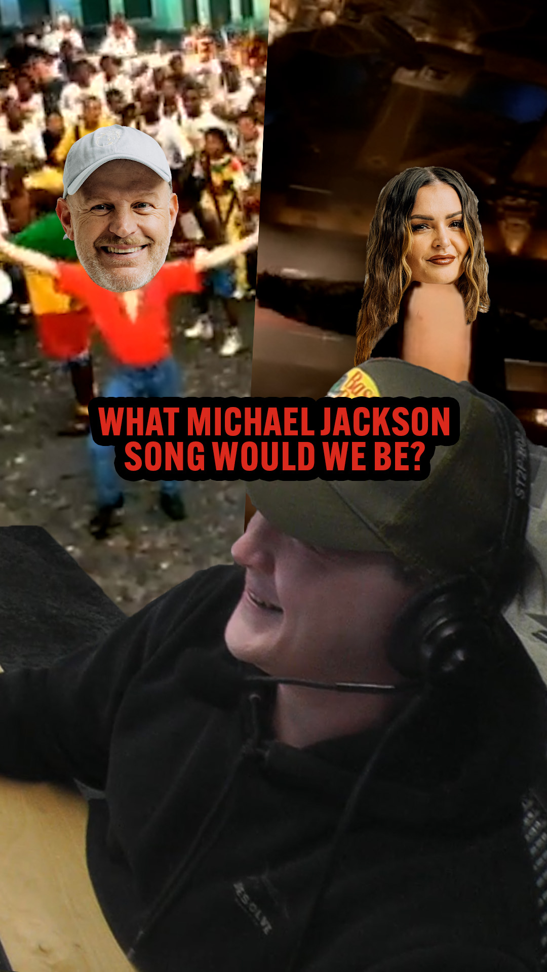 If we were an MJ song, what song would we be?