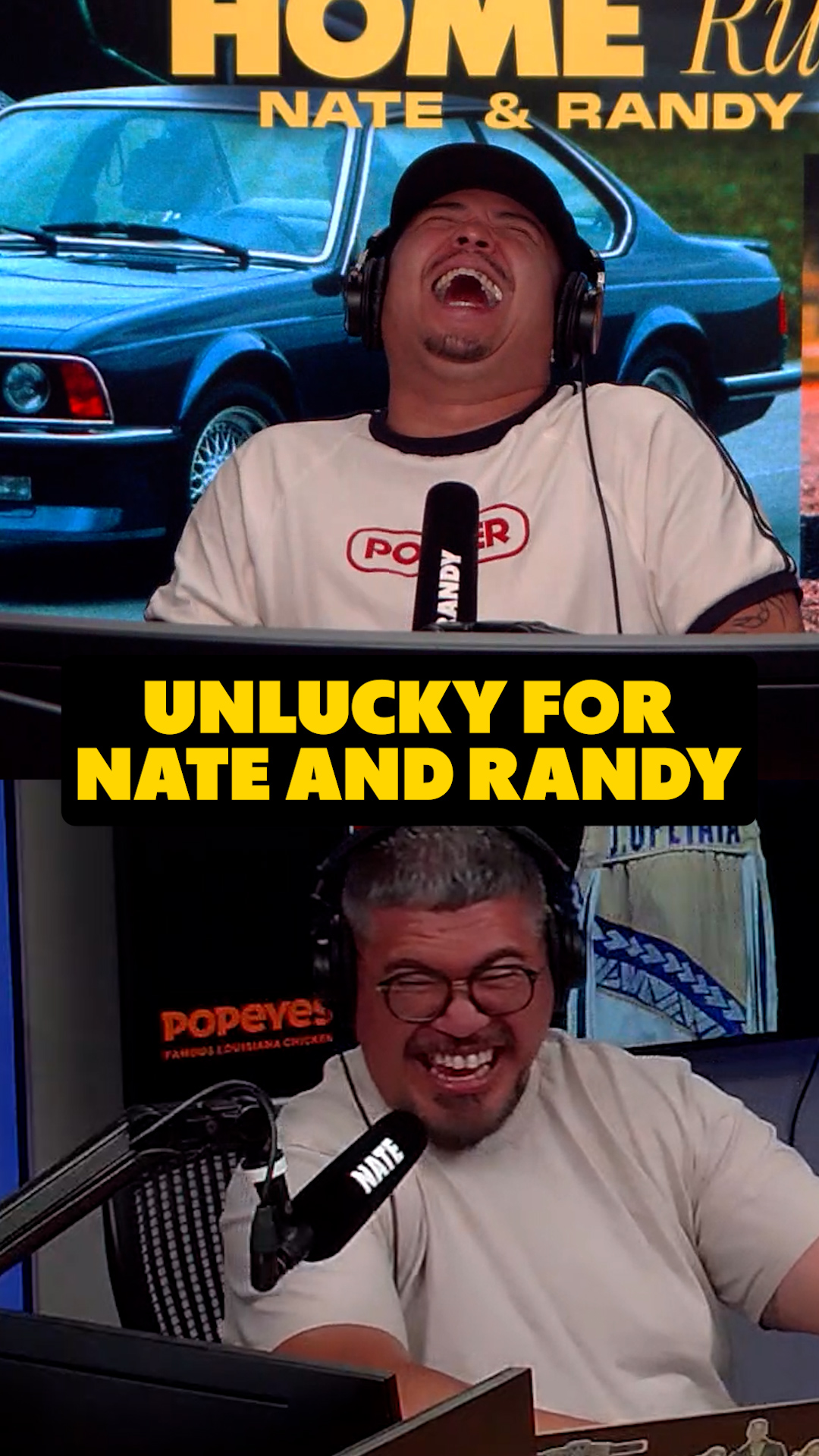 Unlucky for Randy and Nate