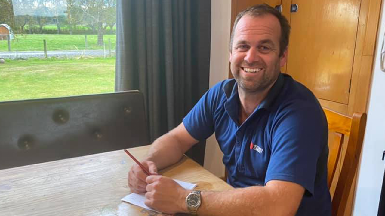 View from the top paddock AgProud NZ Chair reveals international