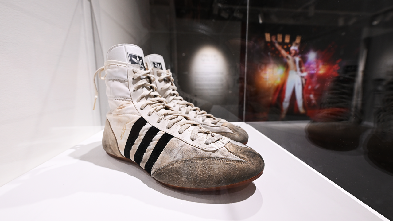 Freddie mercury shoes fashion adidas hercules