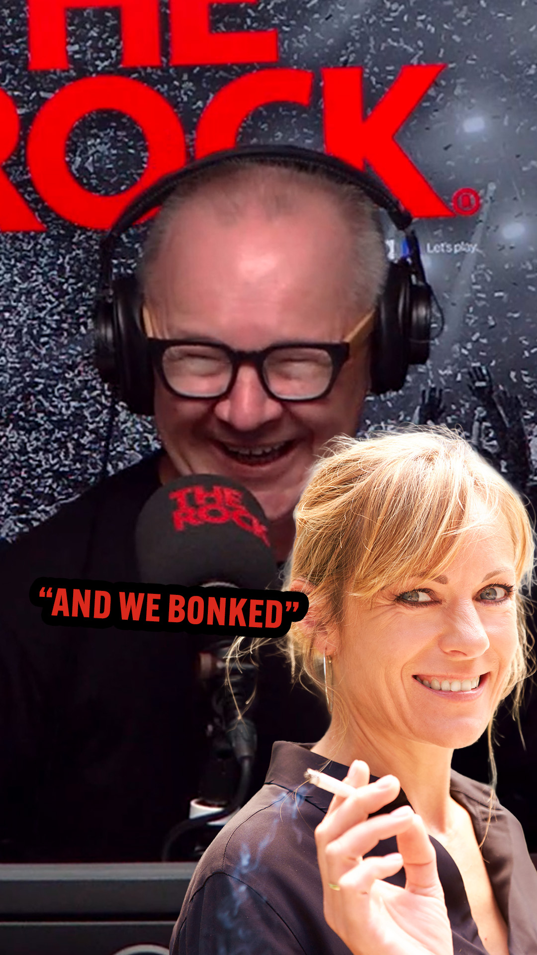 How Rog proposed to his wife