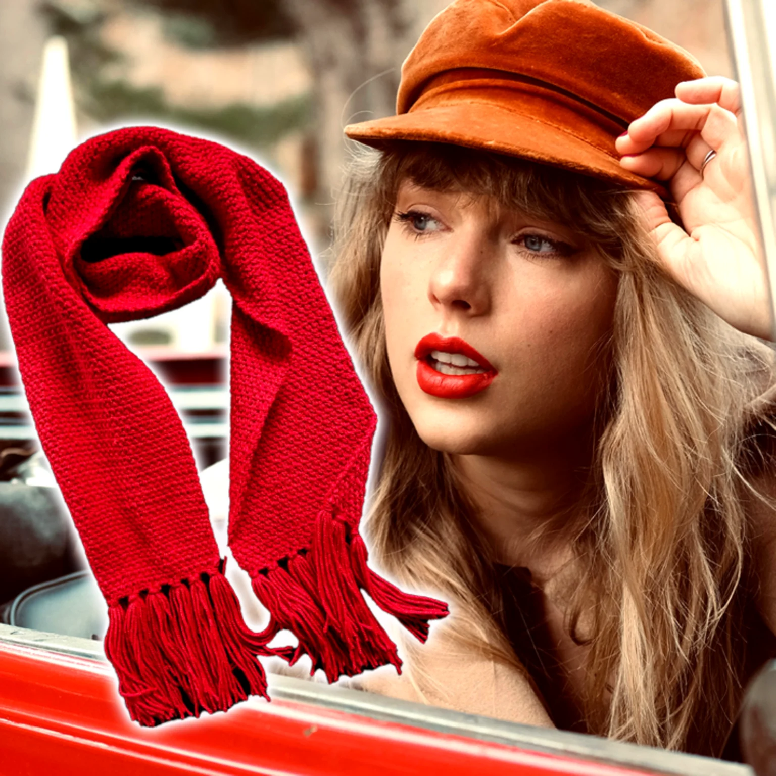 Taylor Swift Repeat Pattern Taylor Swift confirms 'All Too Well' red scarf metaphor and fans think ...