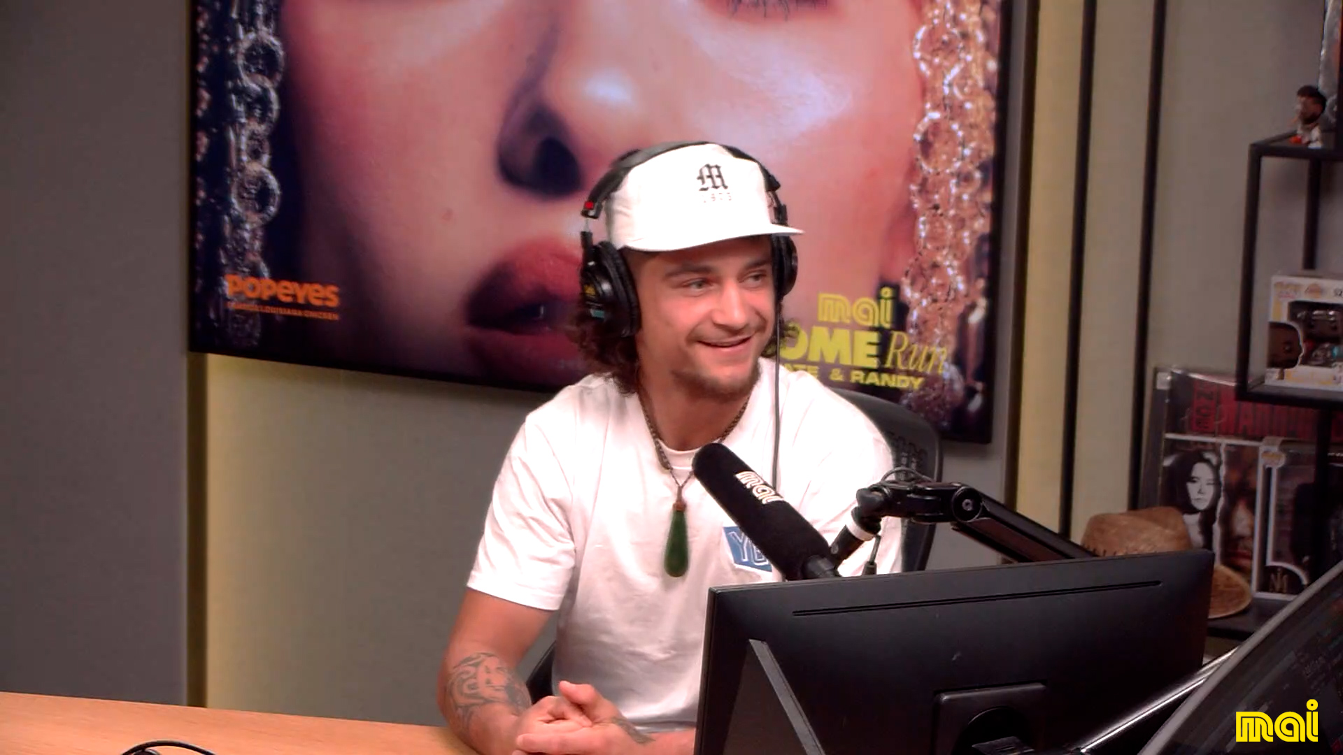 Nikora Lee-Kingi in the building!