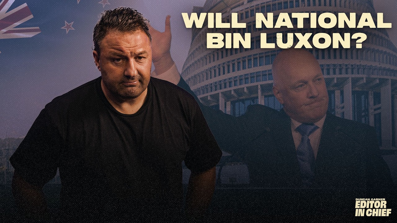 Will National Roll Luxon To Save The Election