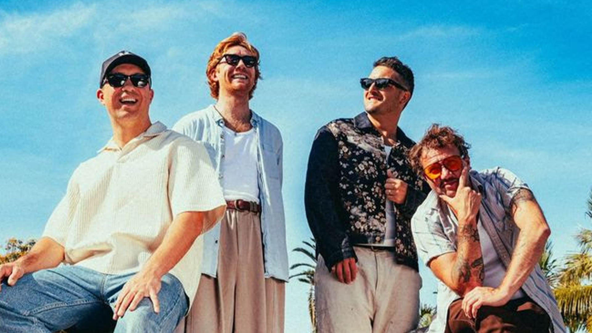 'Right Here Right Now': Six60 return to their roots with new entirely live album