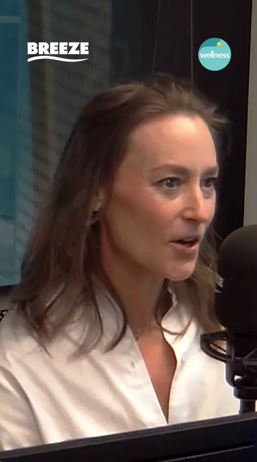 Lauren Glucina in the house of wellness studio