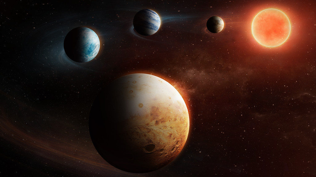 'Inside-out' planetary system changes ideas of how new worlds form