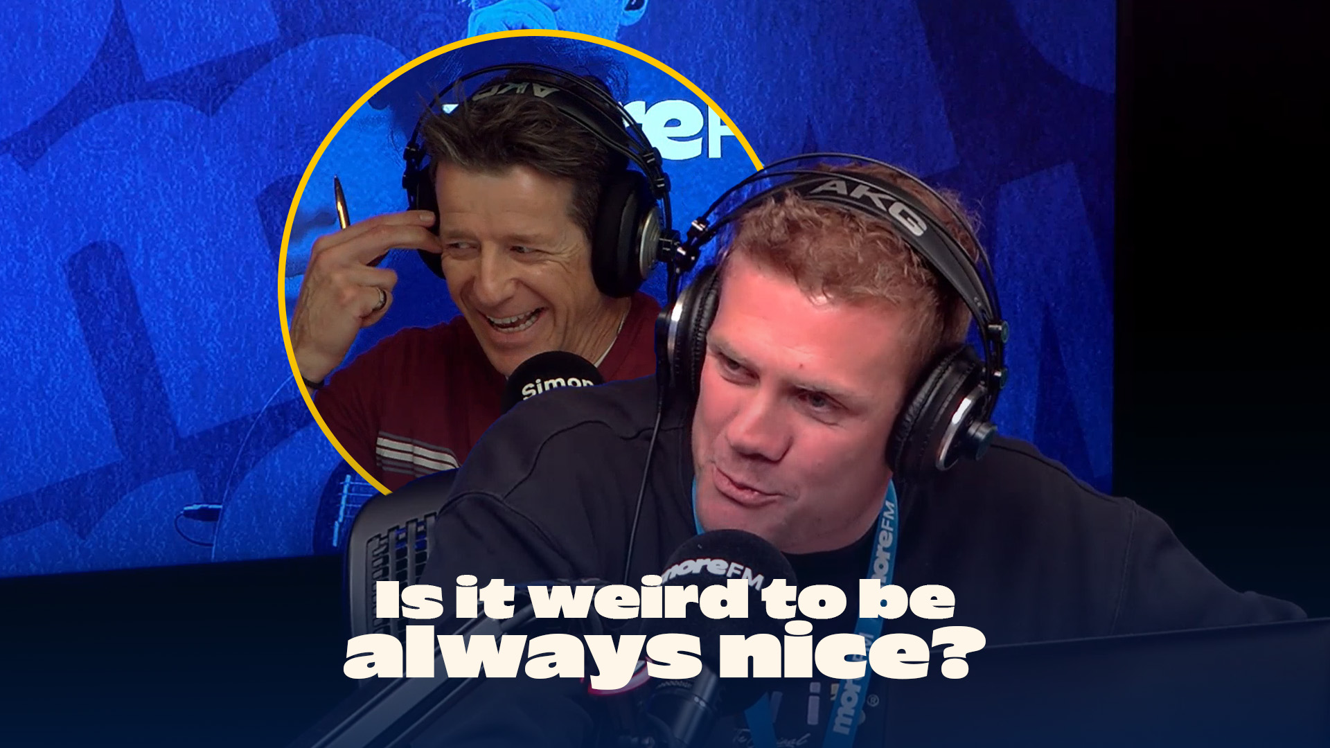Is it weird when people are always nice?