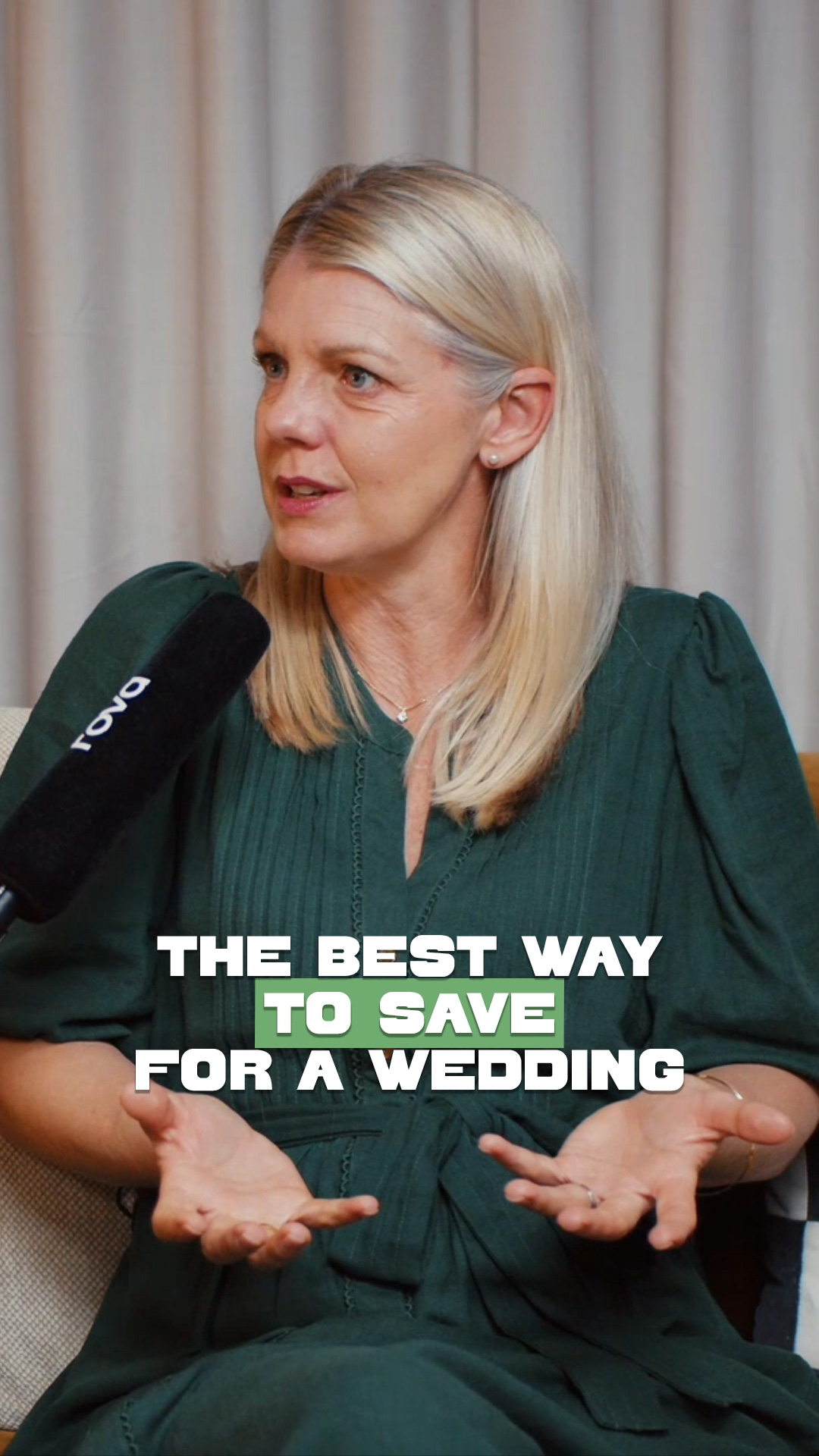 How to save for a wedding
