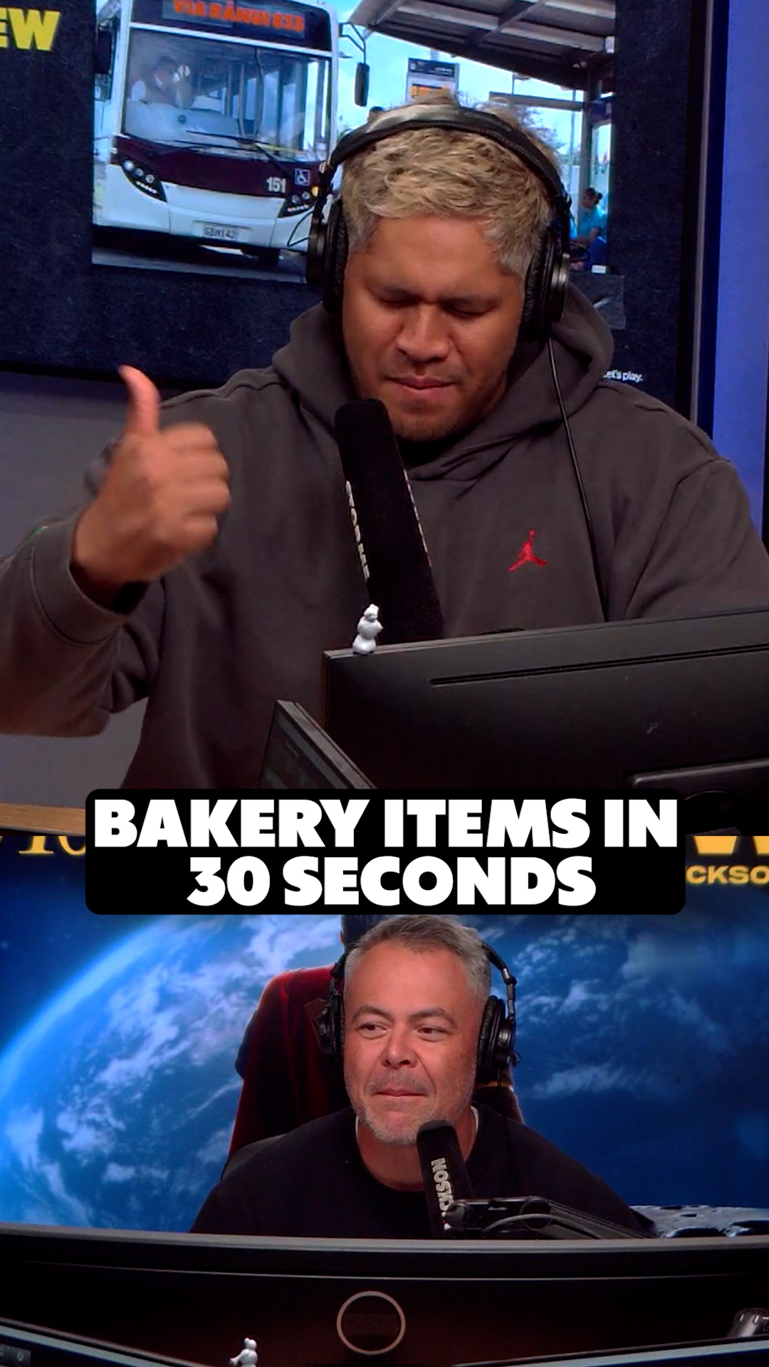 the most bakery items named in 30 seconds?