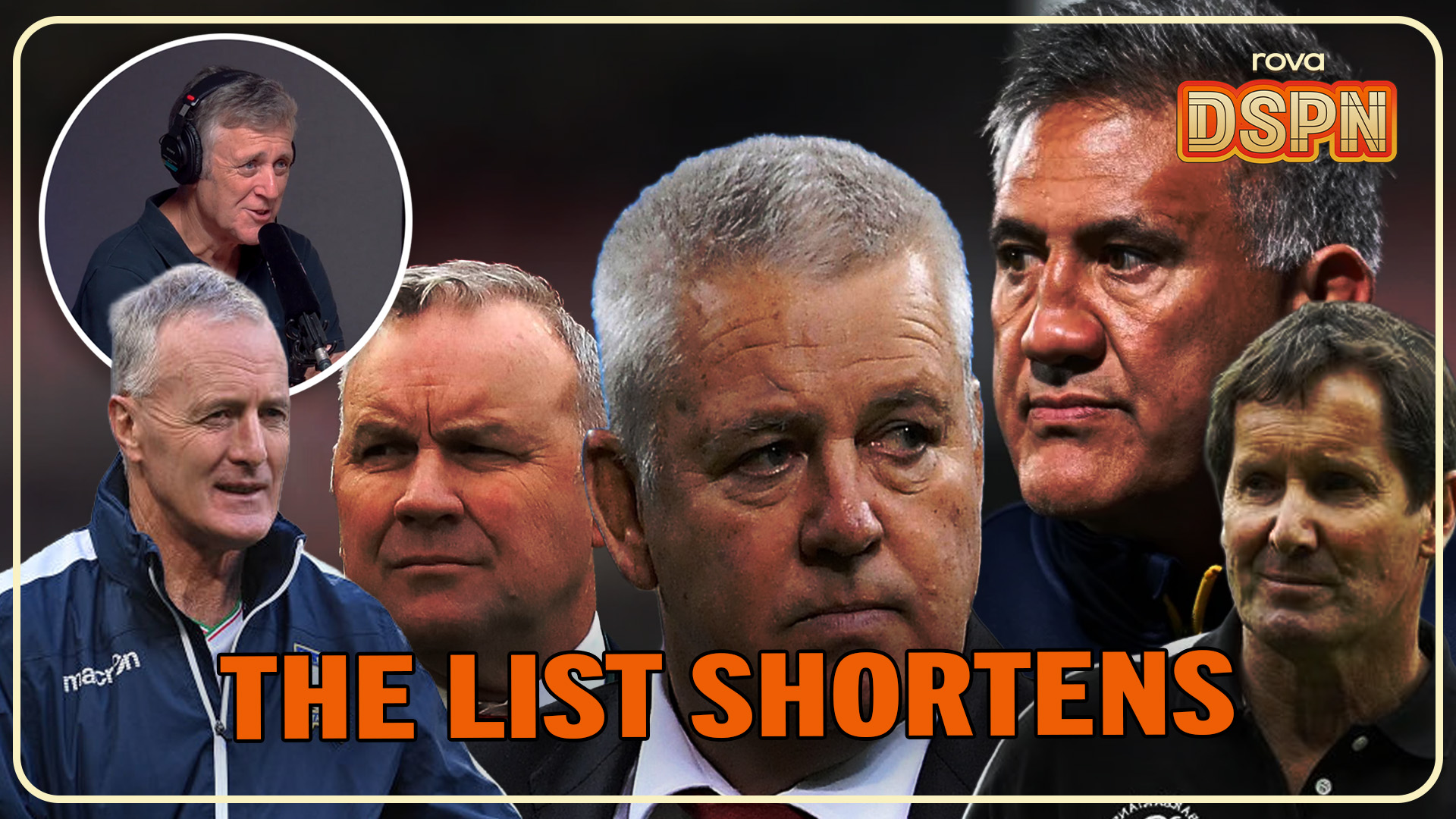 Tony Johnson: All Blacks Coach Shortlist Thins As Hunt Continues