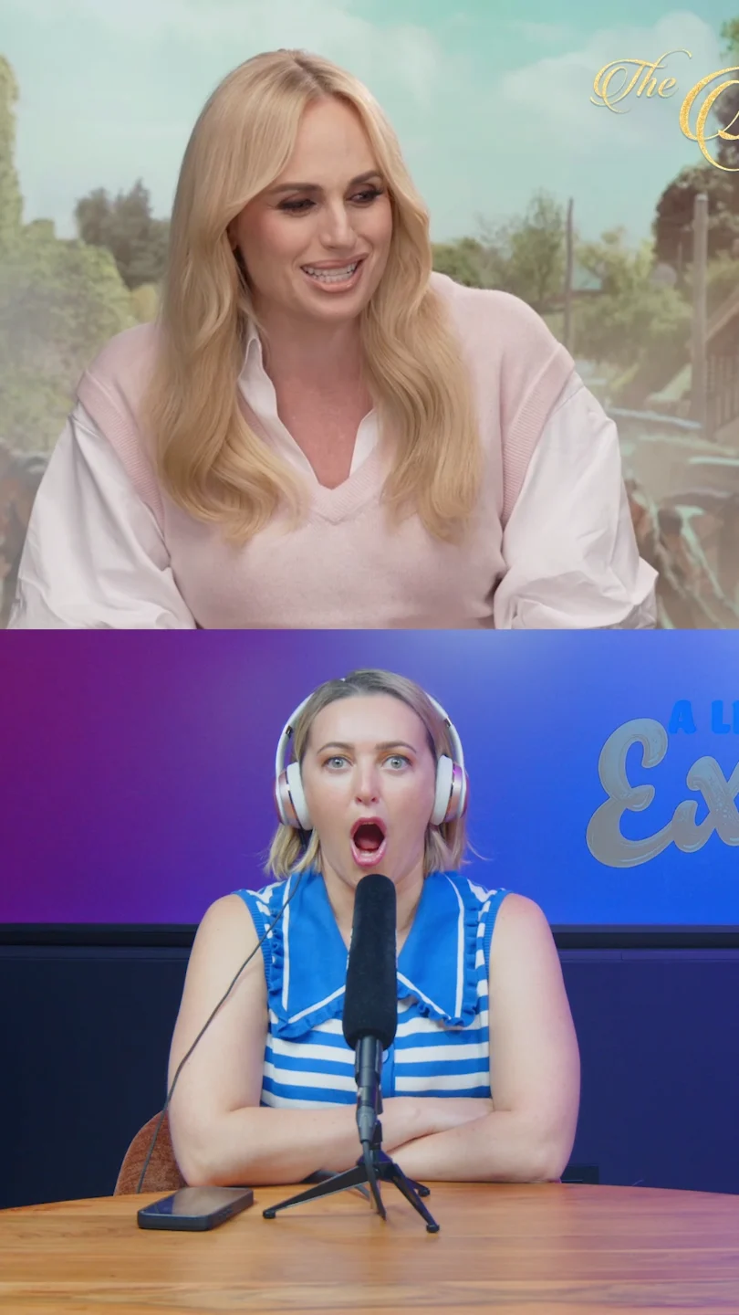 Rebel Wilson working with a Spice Girl