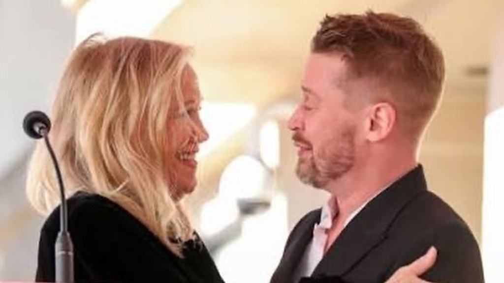 Macaulay Culkin leads flood of tributes for 'mama' Catherine O'Hara