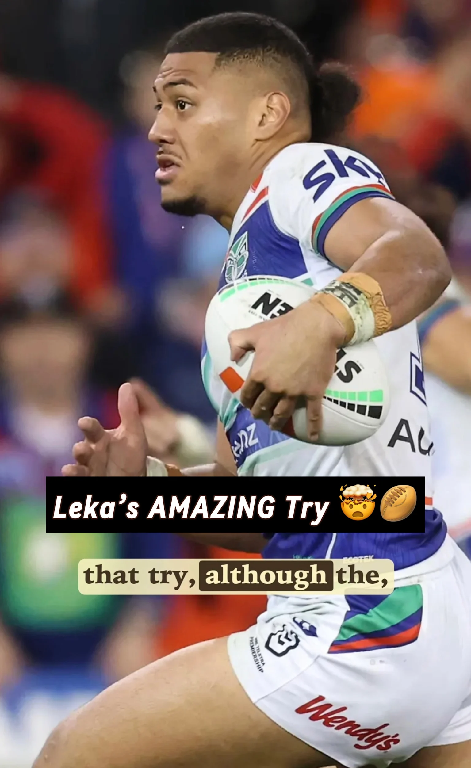 Leka Halasima is INSANE
