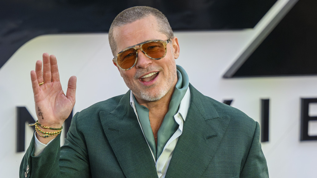 Brad Pitt: 'Heart of the Beast is the hardest movie I've ever made'