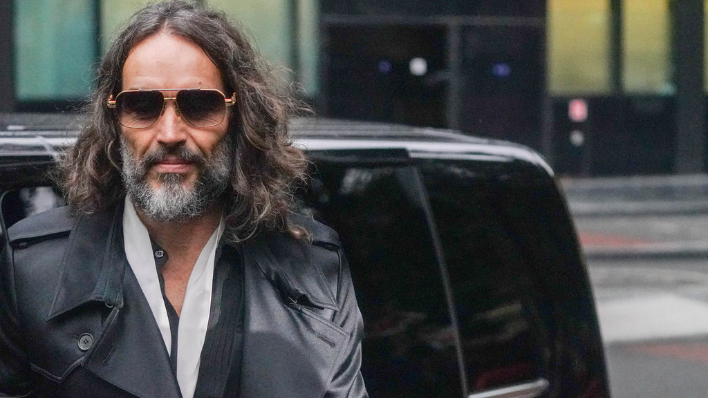 Russell Brand's former PA testifies about his 'insane sexual appetite'