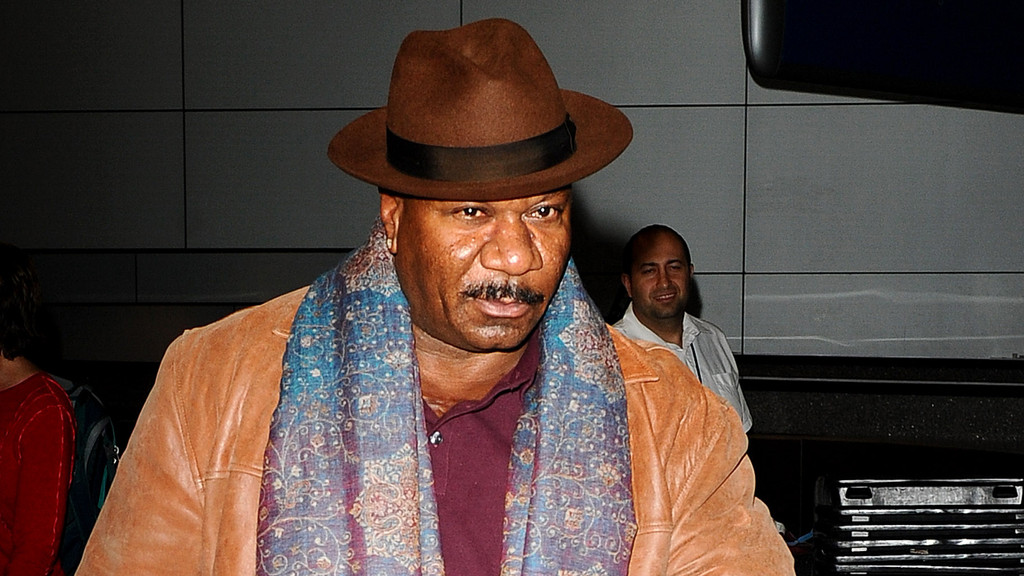 Ving Rhames doing 'fine' after collapsing at restaurant
