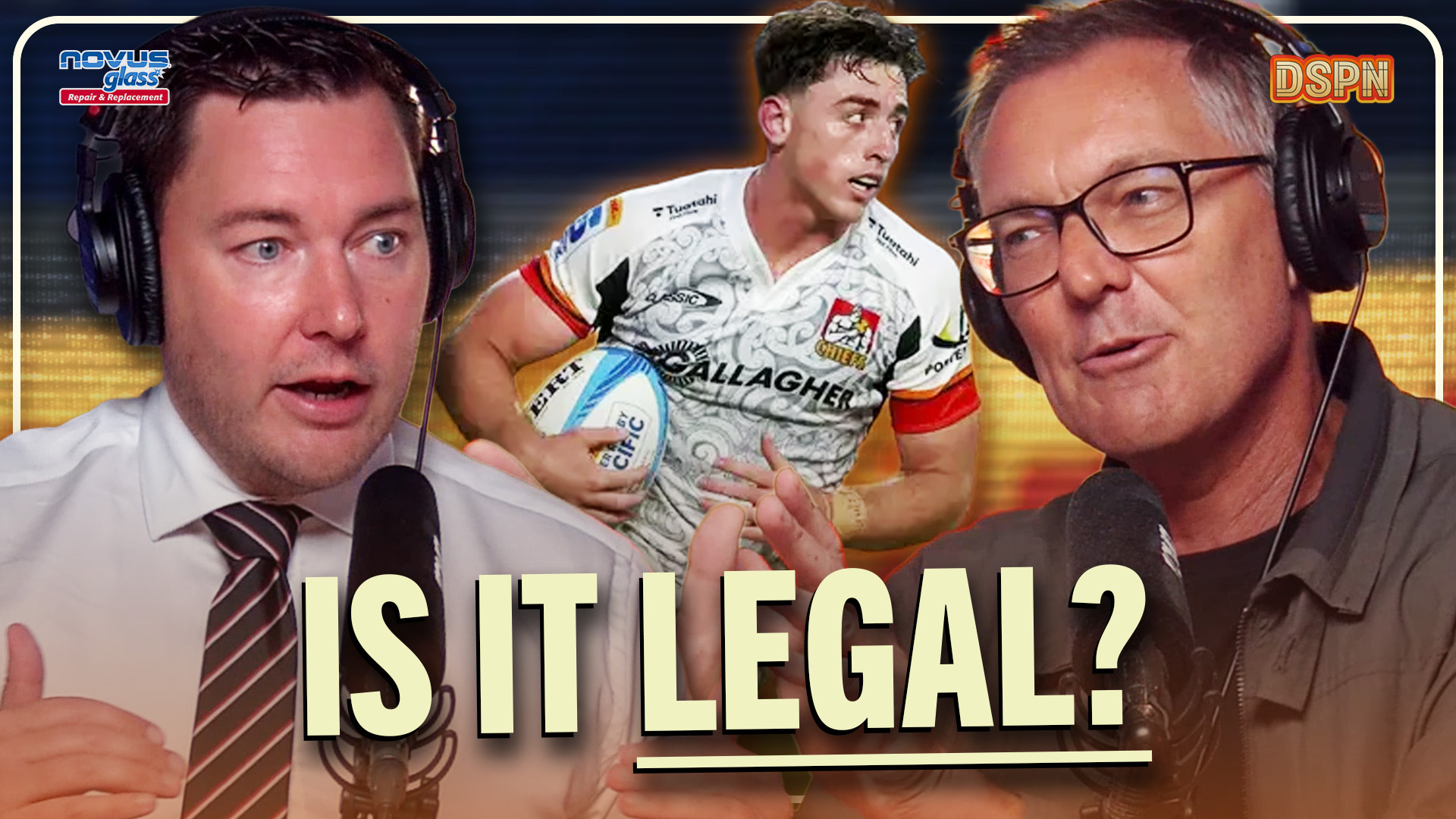 Rugby Ref On Finn Russell's Drop-Out And 6 Nations Neck Rolls