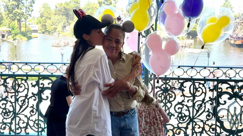 Meghan, Duchess of Sussex shares pics from family outing to Disneyland