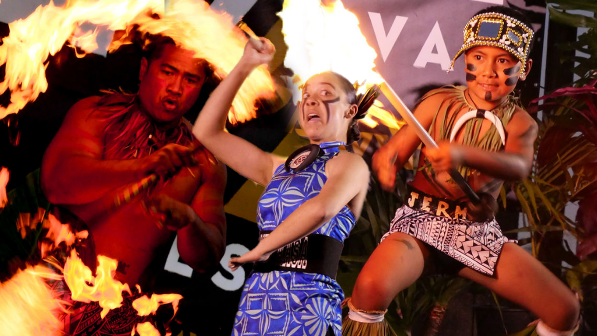 WATCH: The incredible fire knife performances from NZ's Siva Afi festival