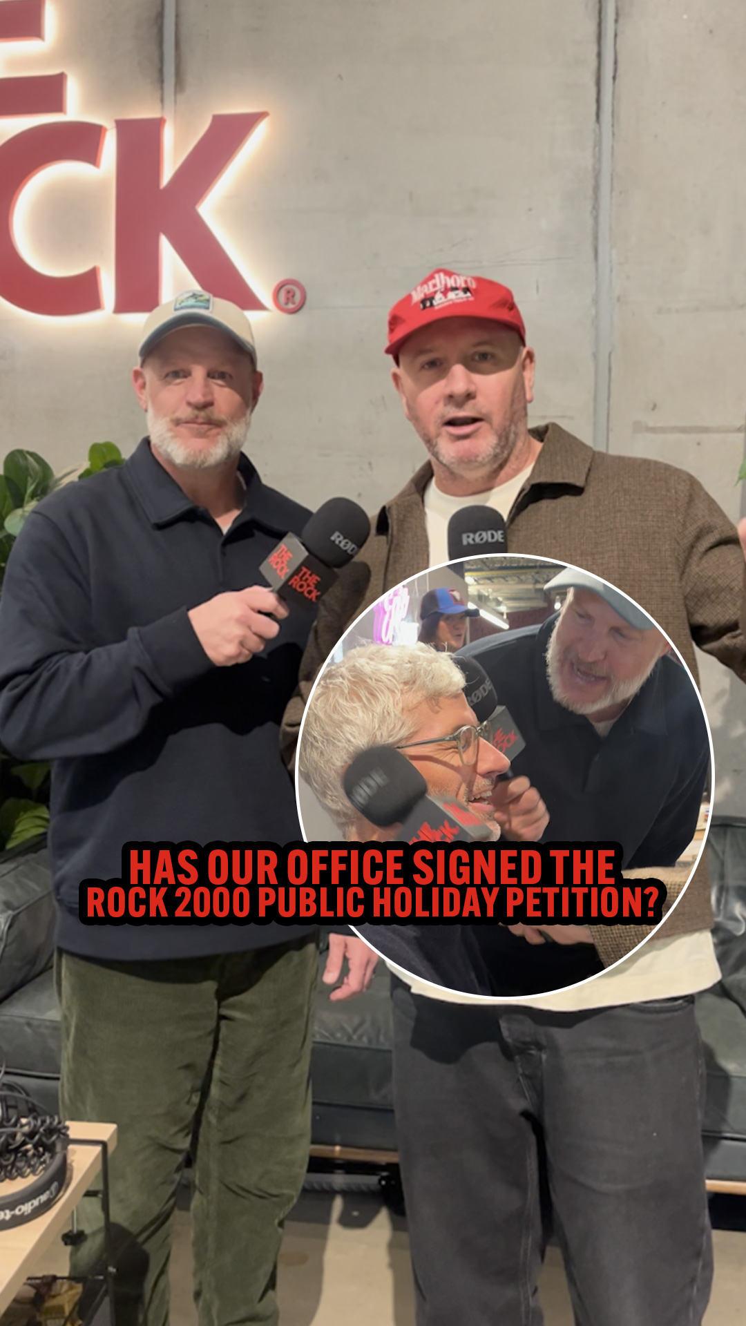 We asked the office if they have signed our petition