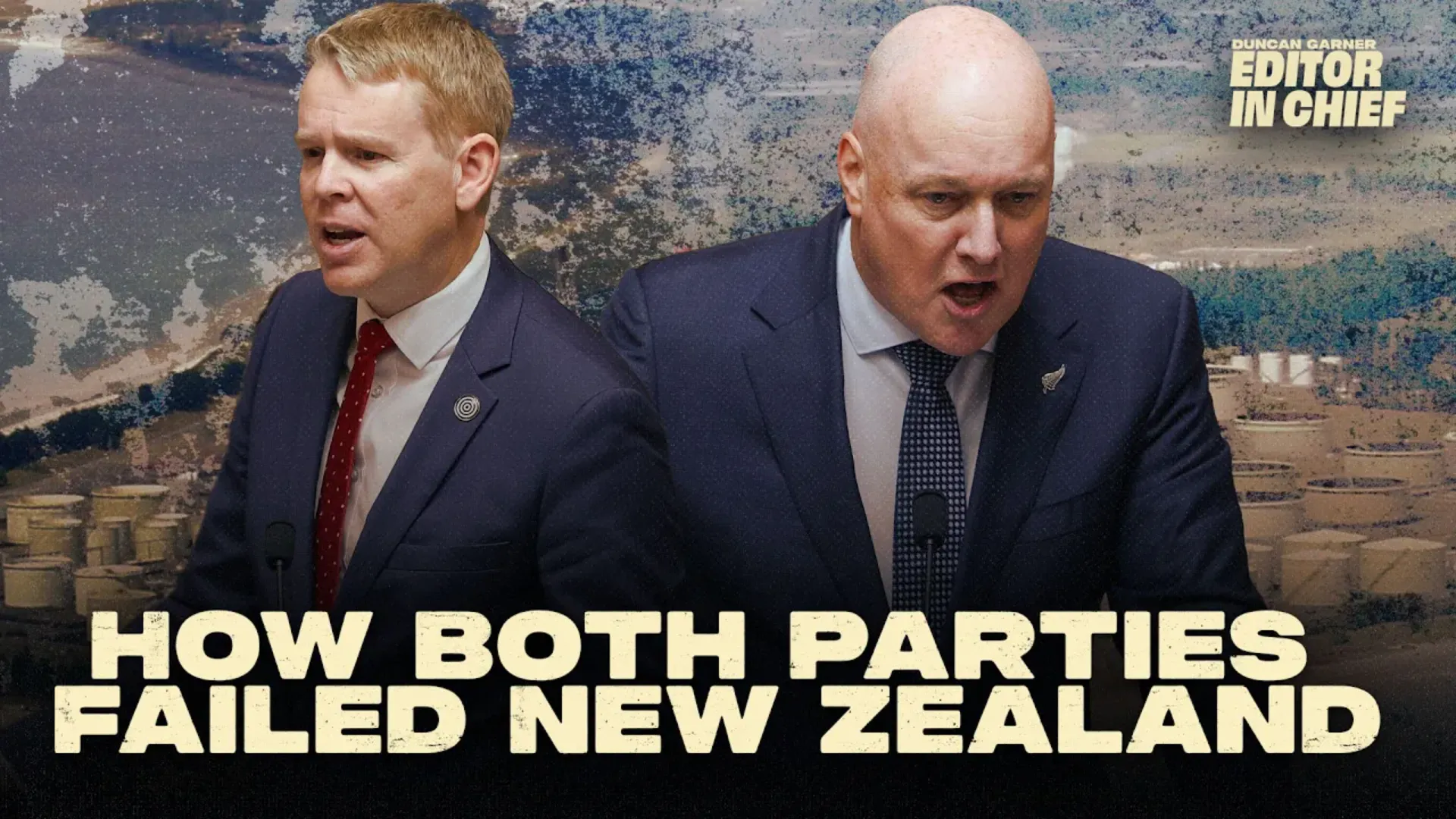 OPINION: NZ Fuel Crisis: How National And Labour BOTH Failed Us