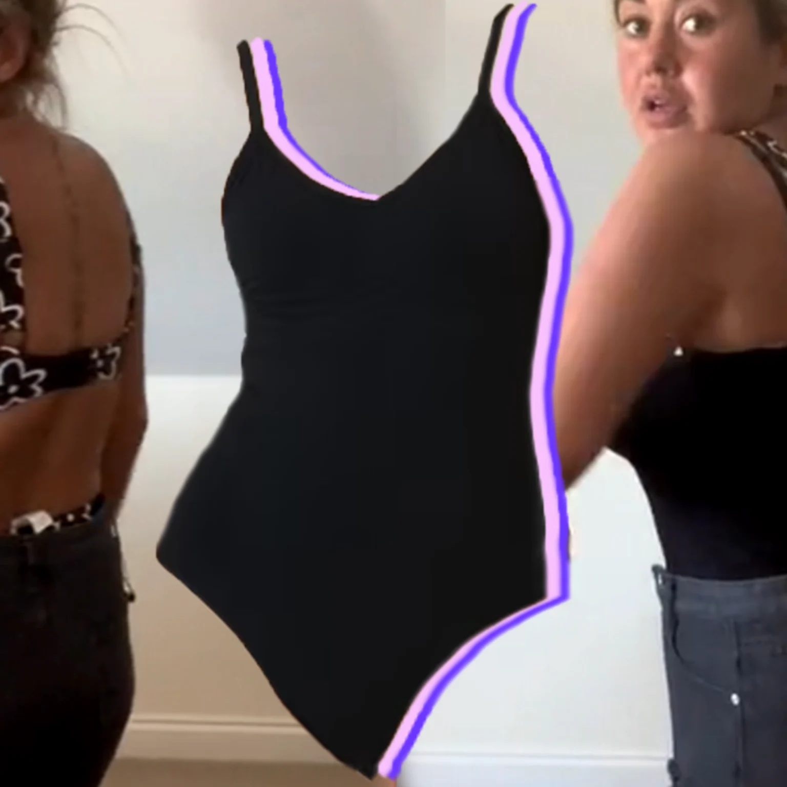 This viral 17 Kmart bodysuit has people going wild over the results so hello SKIMS dupe Articles rova