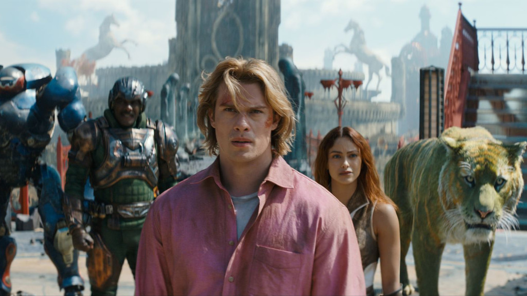 Nicholas Galitzine calls He-Man body transformation his toughest challenge