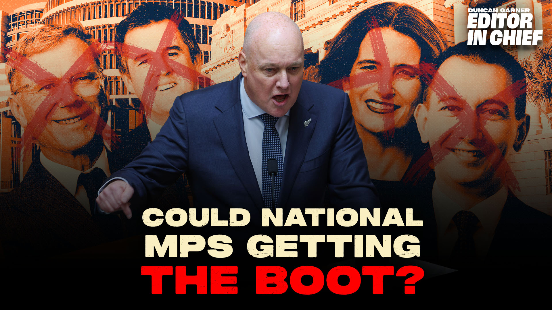 Are Senior National MPs Facing Death Row? Why National Cannot Shake Labour Off